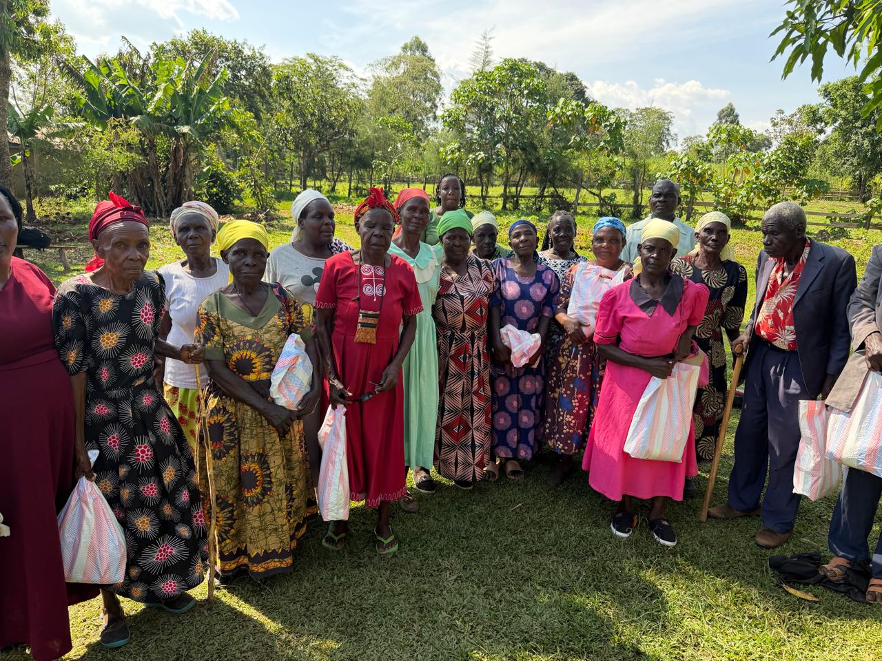 Upendo elderly outreach