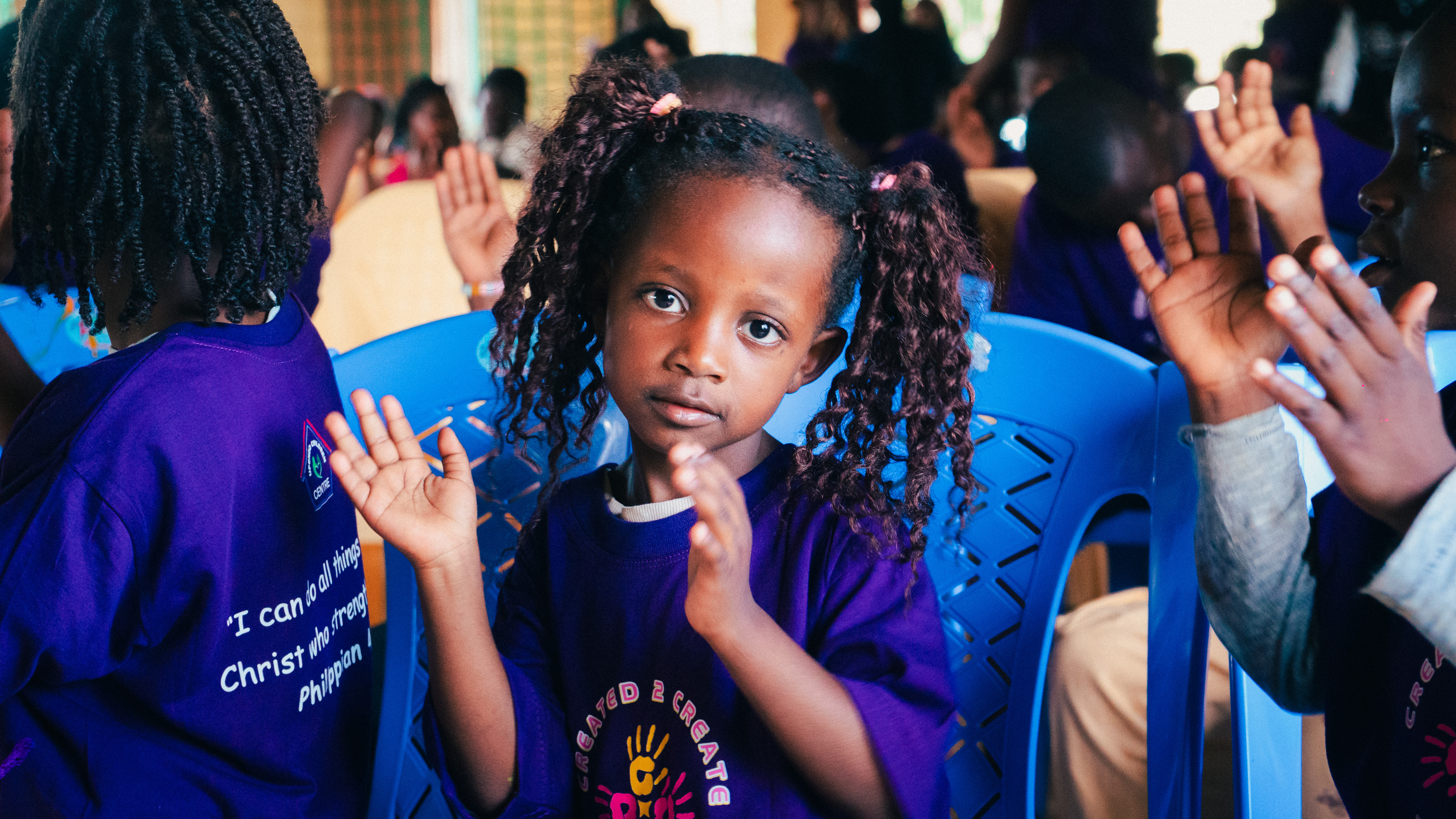 Children at Upendo Children's Center