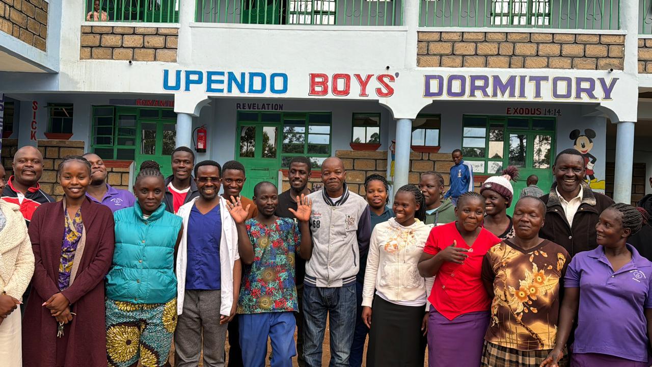 Upendo supporting the community