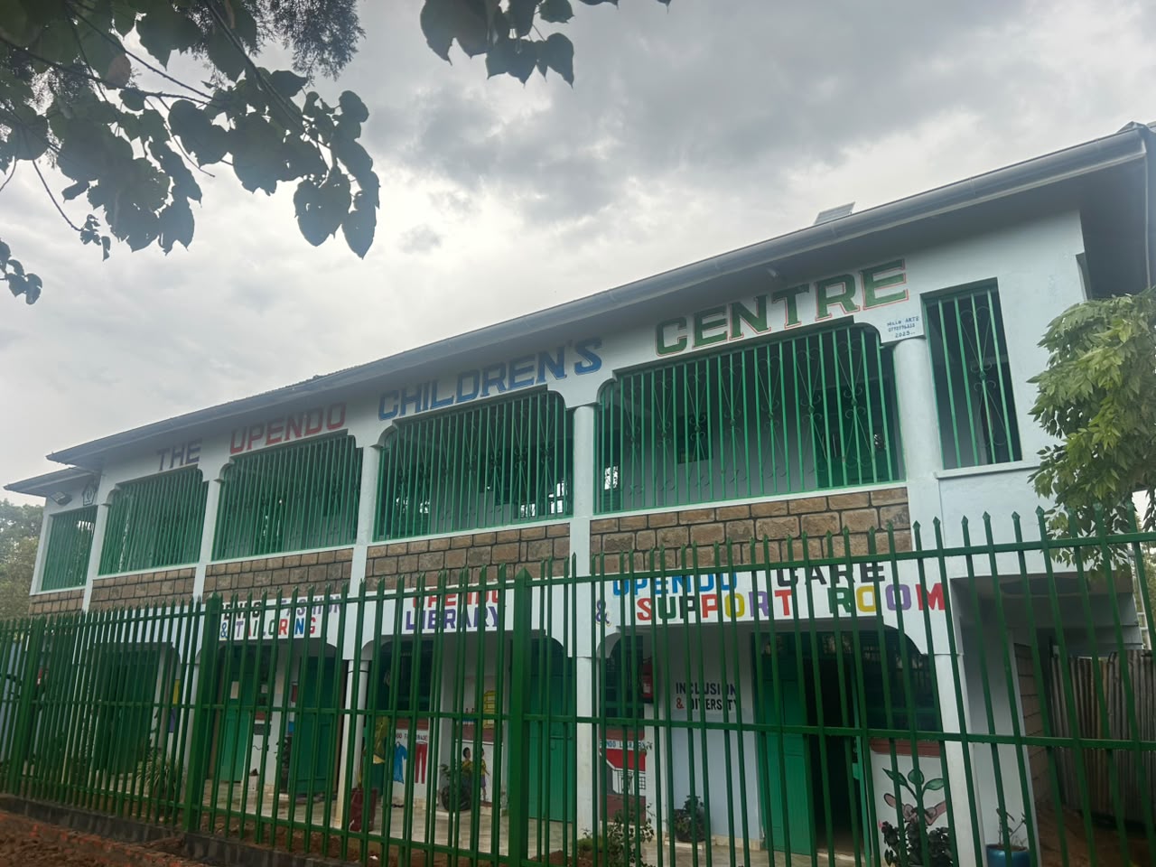 Daily life and care at Upendo Children's Center